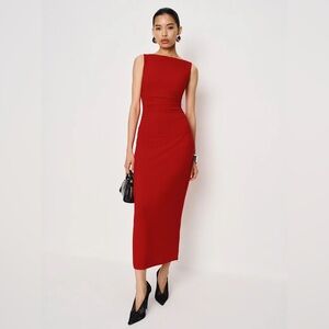 Reformation Benson Knit Dress